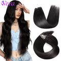 Straight Micro Link Hair Extensions Human Hair I Tips Micro Bead Hair Extensions Natural Black Micro Loop Human Hair Extensions