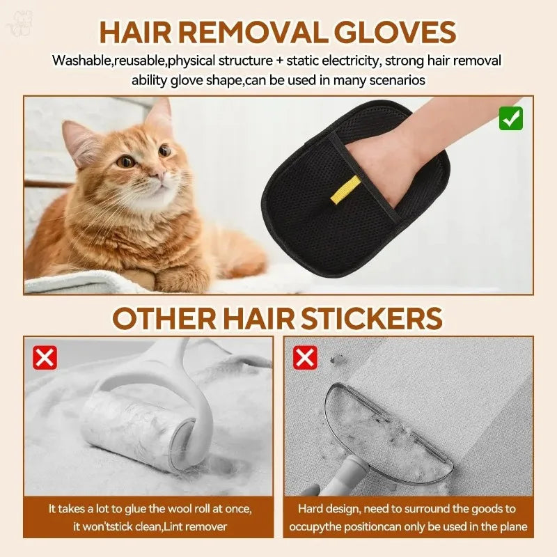 Reusable pet Hair Remover Roller