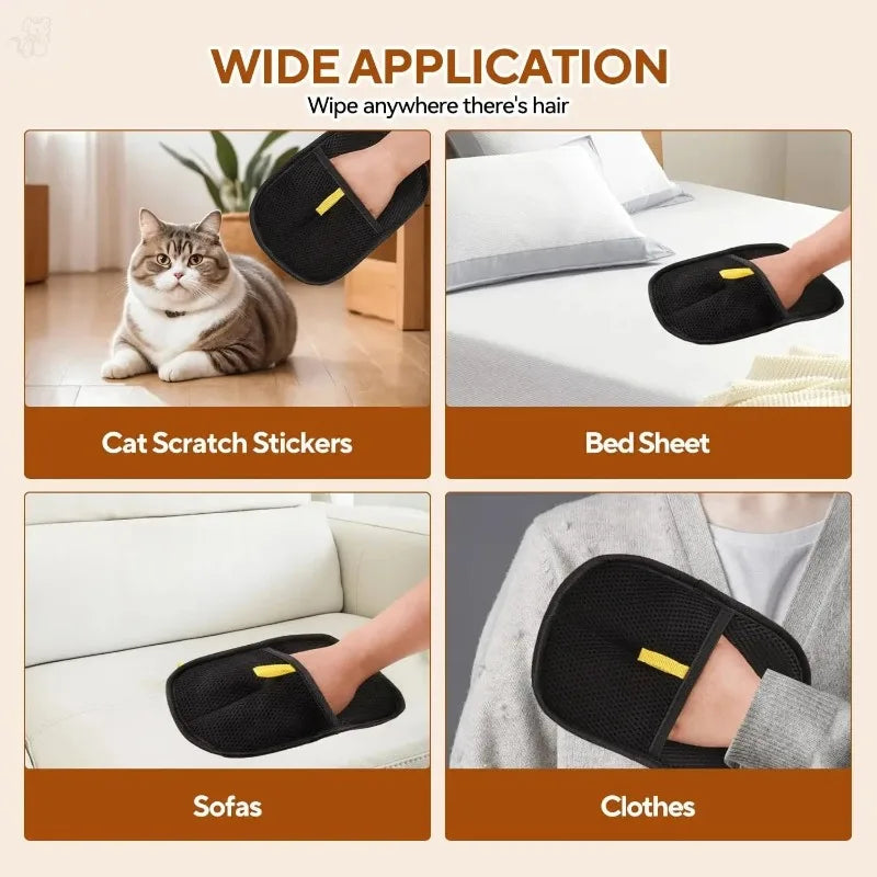 Reusable pet Hair Remover Roller